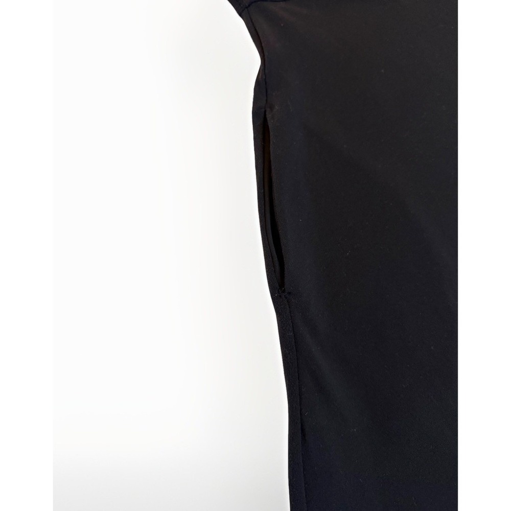 Athleta Conscious Dress Black‎ Women's XS A-Line with Pockets LBD - Picture 11 of 12
